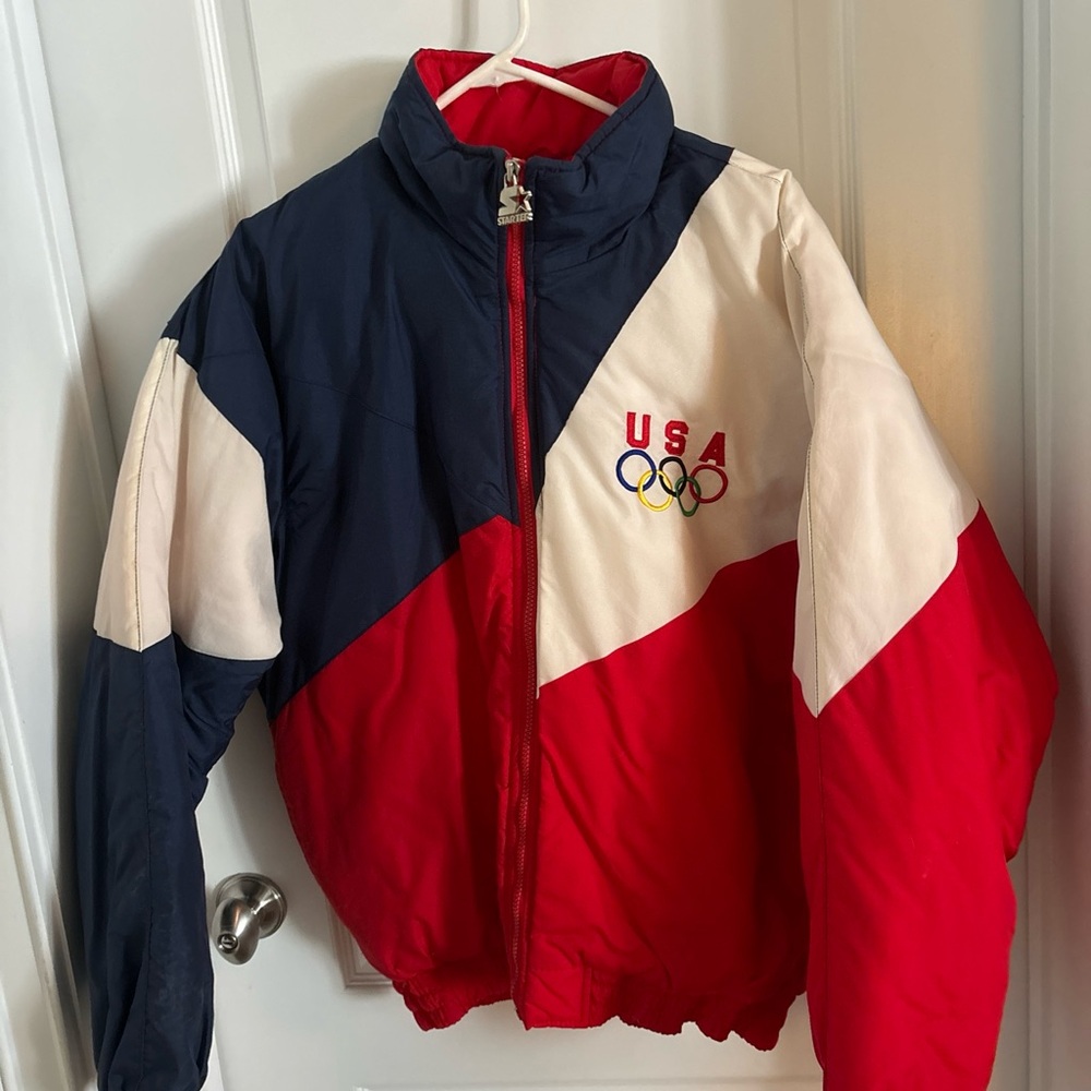 Vintage Team USA Olympic Jacket
